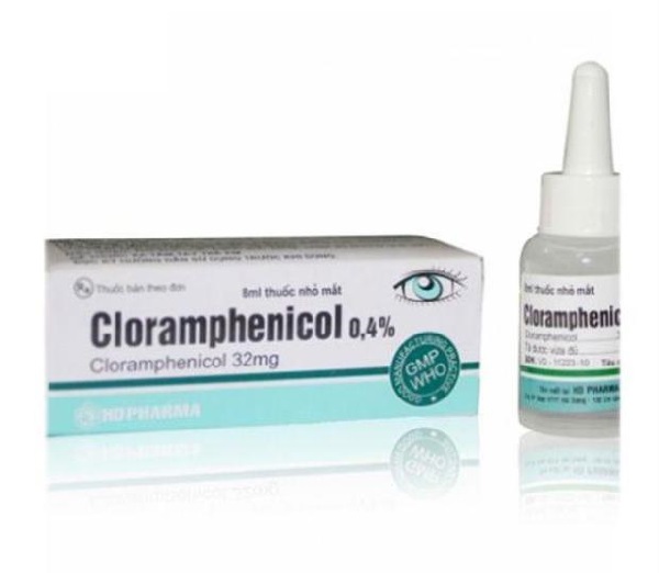 Cách sử dụng Chloramphenicol cho điều trị nhiễm trùng mắt