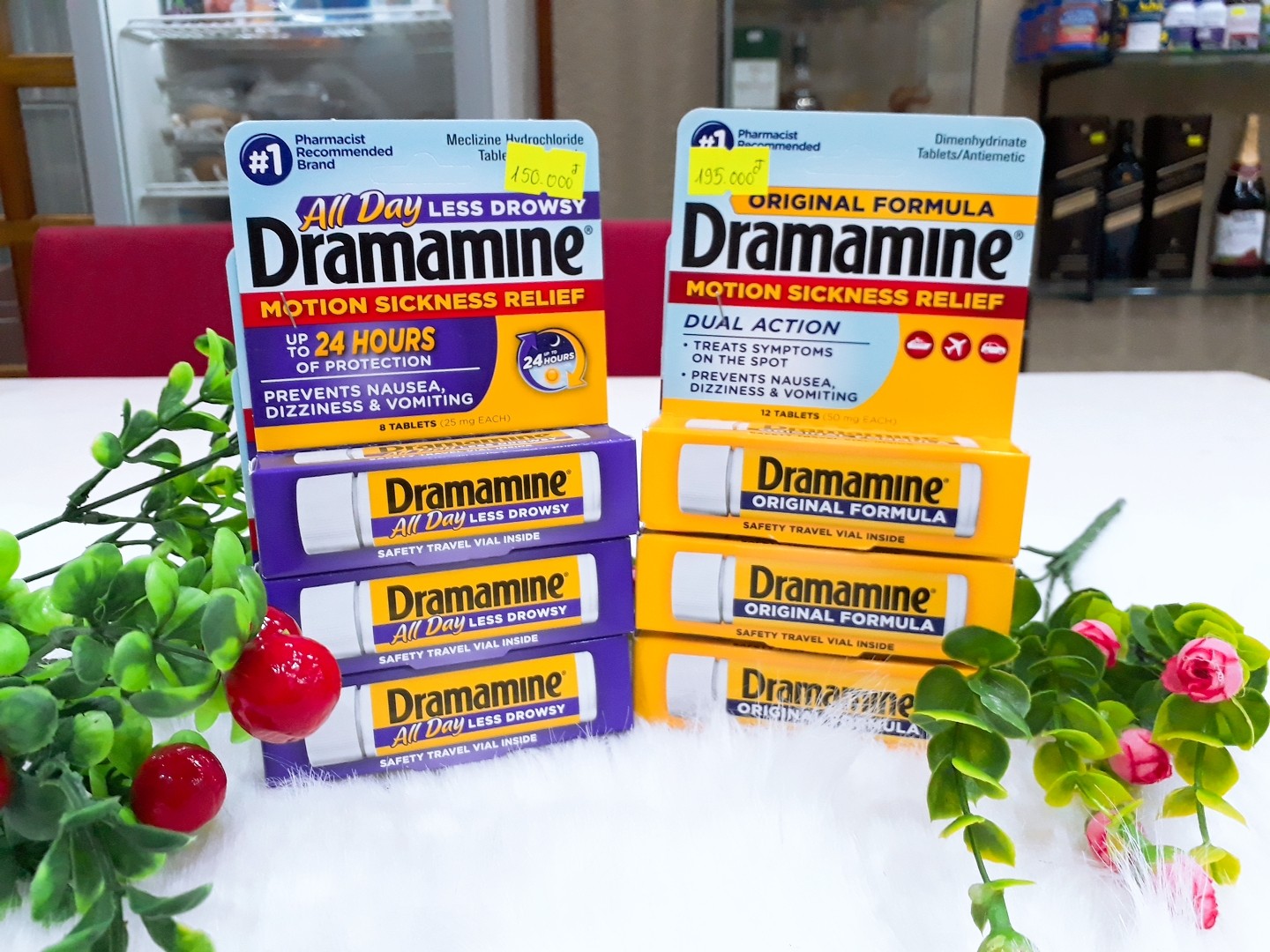 Dramamine là thuốc gì?