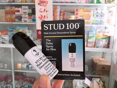 Thuốc Stud100 dạng xịt hỗ trợ điều trị rối loạn cương dương ở nam giới