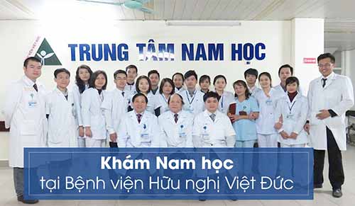 Phòng khám Nam học - Bệnh viện hữu nghị Việt Đức