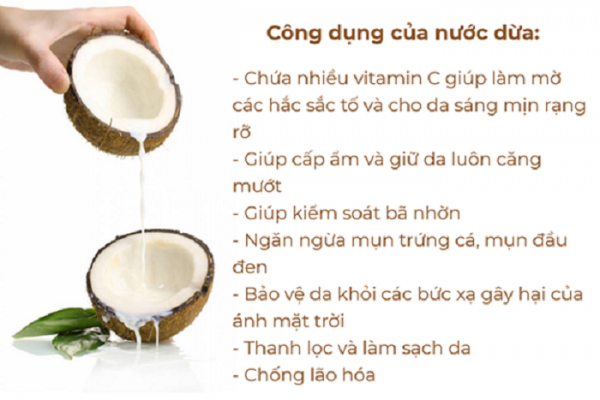 Biết được công dụng của nước dừa nhiều người bất ngờ